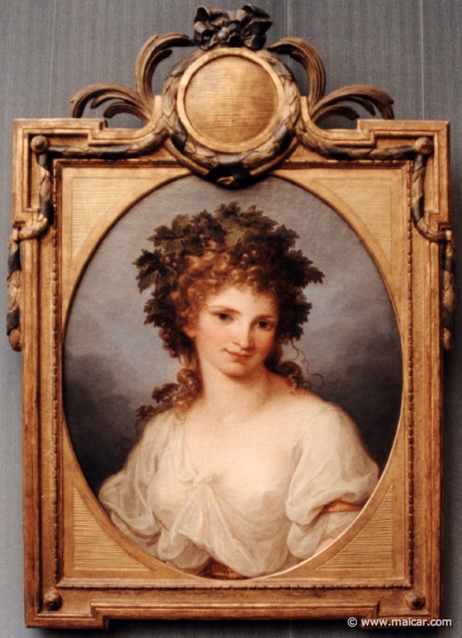 2237.jpg - 2237: Bacchantin, vor 1786. Maria Angelica Kauffmann 1741-1807. Gemälde Galerie Kulturforum, Berlin.