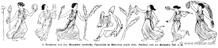 RIII.2-1935.jpg - RIII.2-1935: Pentheus discovered by the Maenads. Wilhelm Heinrich Roscher (Göttingen, 1845- Dresden, 1923), Ausfürliches Lexikon der griechisches und römisches Mythologie, 1884.
