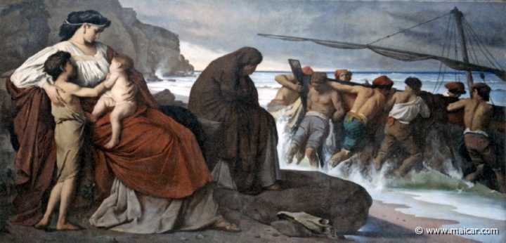 0110.jpg - 0110: A. Feuerbach, 1829-1880: Medea. 1870. Neue Pinakotek, München.