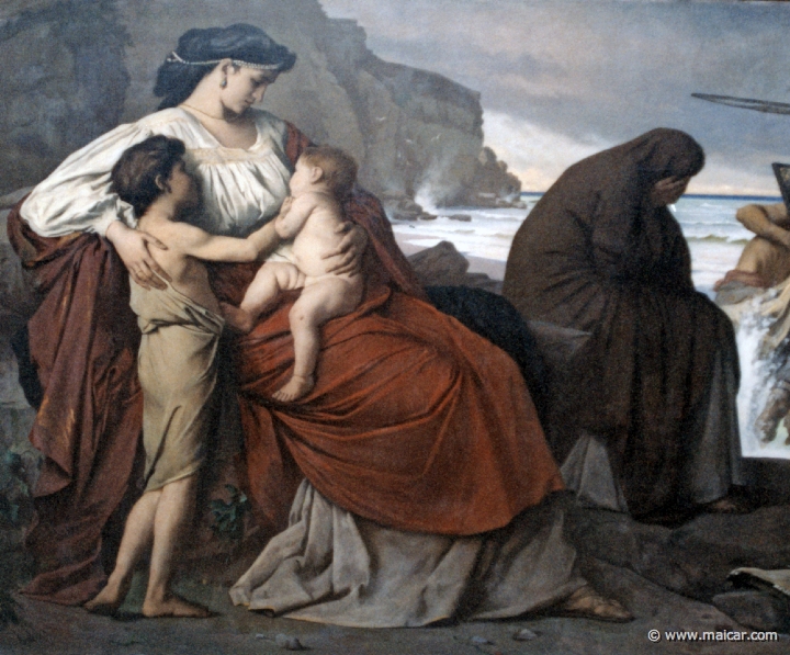 0111.jpg - 0111: A. Feuerbach, 1829-1880: Medea. 1870. Neue Pinakotek, München.
