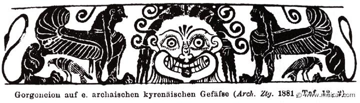 RI.2-1714.jpg - RI.2-1714: The Gorgon (Medusa).Wilhelm Heinrich Roscher (Göttingen, 1845- Dresden, 1923), Ausfürliches Lexikon der griechisches und römisches Mythologie, 1884.