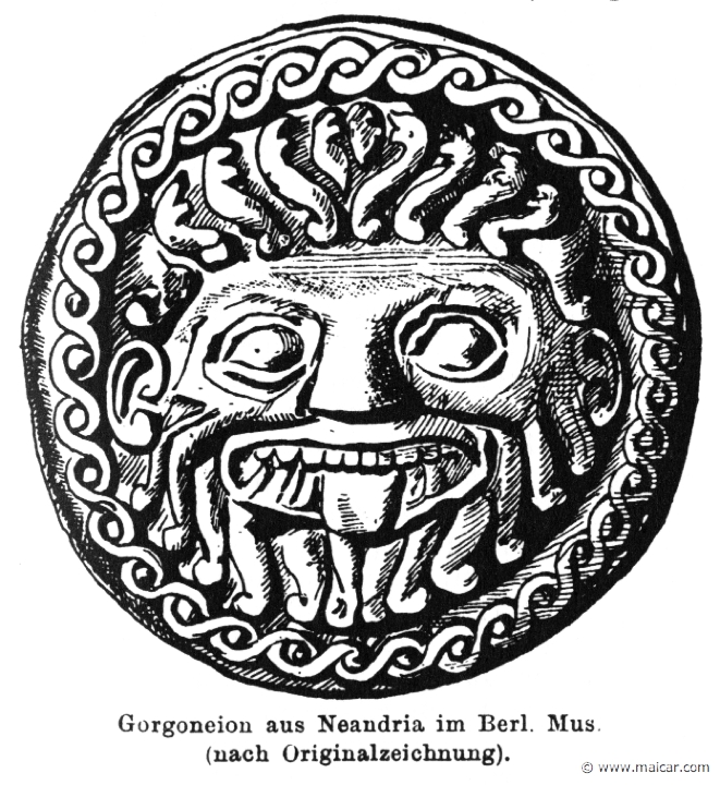 RI.2-1717.jpg - RI.2-1717: The Gorgon (Medusa).Wilhelm Heinrich Roscher (Göttingen, 1845- Dresden, 1923), Ausfürliches Lexikon der griechisches und römisches Mythologie, 1884.