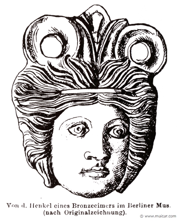 RI.2-1722.jpg - RI.2-1722: The Gorgon (Medusa).Wilhelm Heinrich Roscher (Göttingen, 1845- Dresden, 1923), Ausfürliches Lexikon der griechisches und römisches Mythologie, 1884.