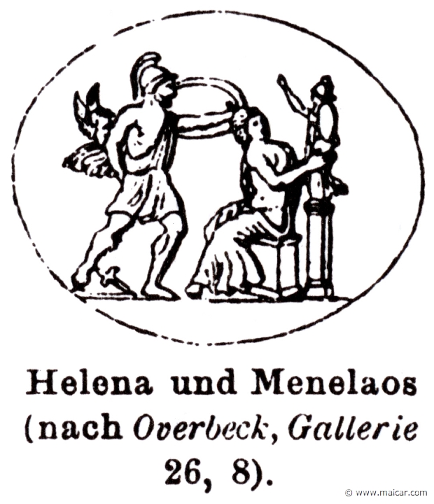 RI.2-1971.jpg - RI.2-1971: Menelaus and Helen. Wilhelm Heinrich Roscher (Göttingen, 1845- Dresden, 1923), Ausfürliches Lexikon der griechisches und römisches Mythologie, 1884.