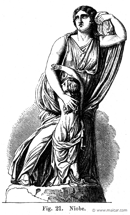 pet083.jpg - pet083: Roman copy of Greek work from the 4th or 2nd century. A. H. Petiscus, Olympen eller grekernes och romarnes mytologi (1872).
