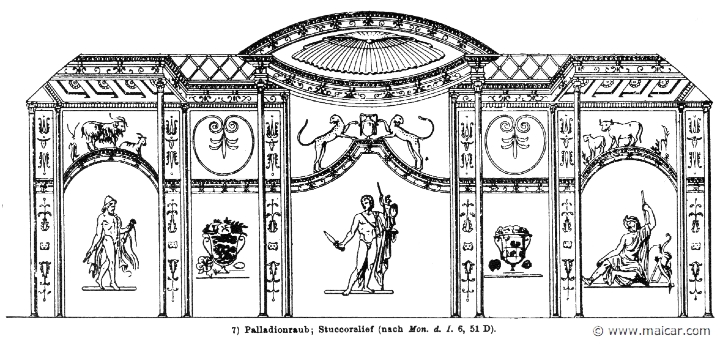 RIII.1-0667.jpg - RIII.1-0667: Odysseus and Diomedes stealing the Palladium. Wilhelm Heinrich Roscher (Göttingen, 1845- Dresden, 1923), Ausfürliches Lexikon der griechisches und römisches Mythologie, 1884.