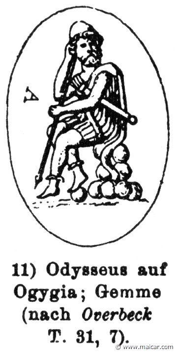 RIII.1-0674.jpg - RIII.1-0674: Odysseus. Wilhelm Heinrich Roscher (Göttingen, 1845- Dresden, 1923), Ausfürliches Lexikon der griechisches und römisches Mythologie, 1884.