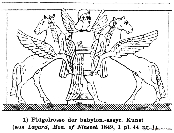 RIII.2-1728.jpg - RIII.2-1728: Pegasus. Wilhelm Heinrich Roscher (Göttingen, 1845- Dresden, 1923), Ausfürliches Lexikon der griechisches und römisches Mythologie, 1884.