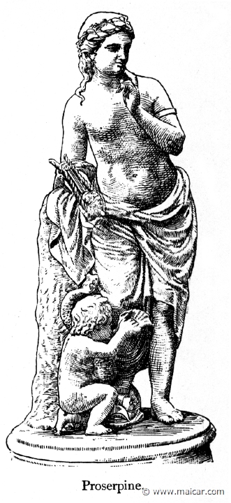 bul069.jpg - bul069: Proserpine. Thomas Bulfinch, The Age of Fable or Beauties of Mythology (1898).