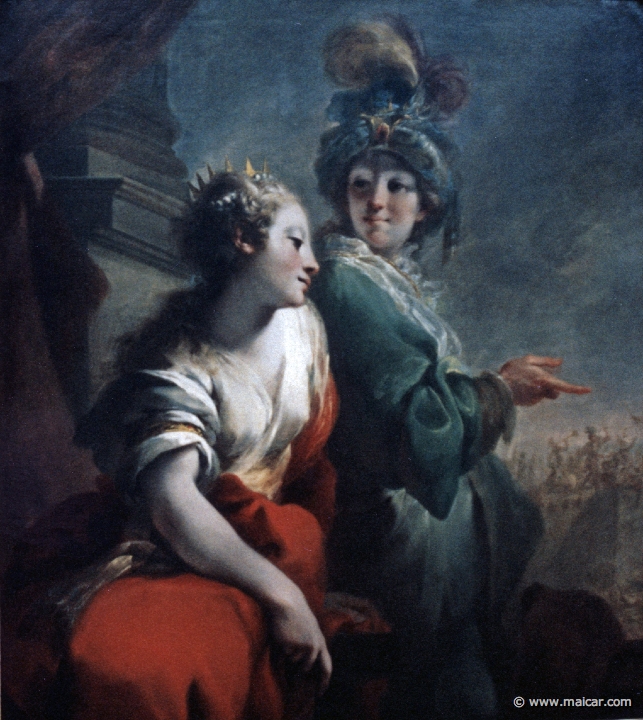 0829.jpg - 0829: Giovanni Battista Crosato, 1685/86-1758: Perseus and Andromeda. Staatsgalerie, Stuttgart.