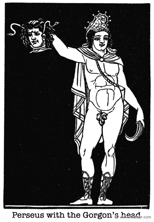 gay227.jpg - gay227: Perseus. Charles Mills Gayley, The Classic Myths in English Literature (1893).