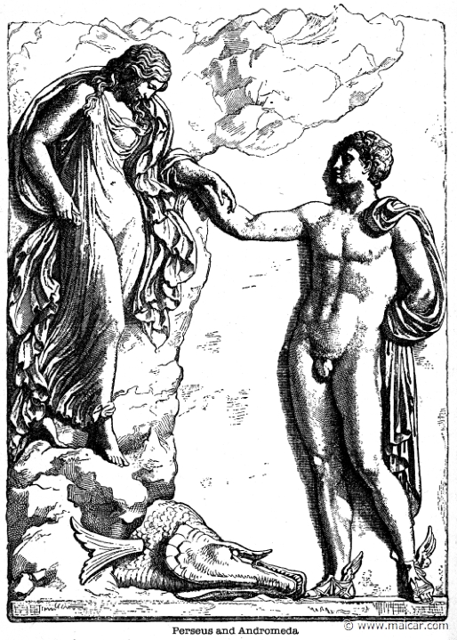 gay230.jpg - gay230: Perseus and Andromeda. Charles Mills Gayley, The Classic Myths in English Literature (1893).