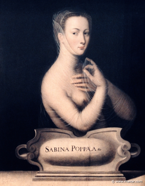 5707.jpg - 5707: Inconnu: Sabina Poppaea 1550-60. Musée d'Art et d'Histoire, Genève.