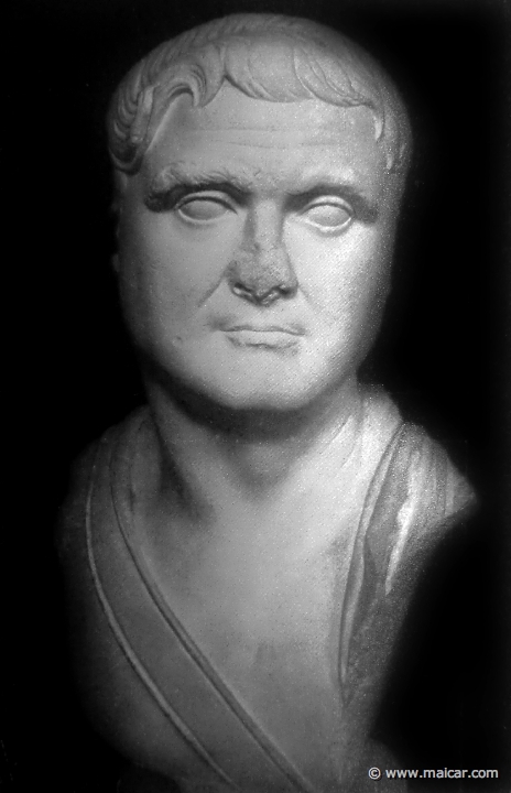 hek155b.jpg - hek155b: M. Antonius (?). London, Britisches Museum. Die Bildniskunst der Griechen und Römer, von Anton Heckler (1912).