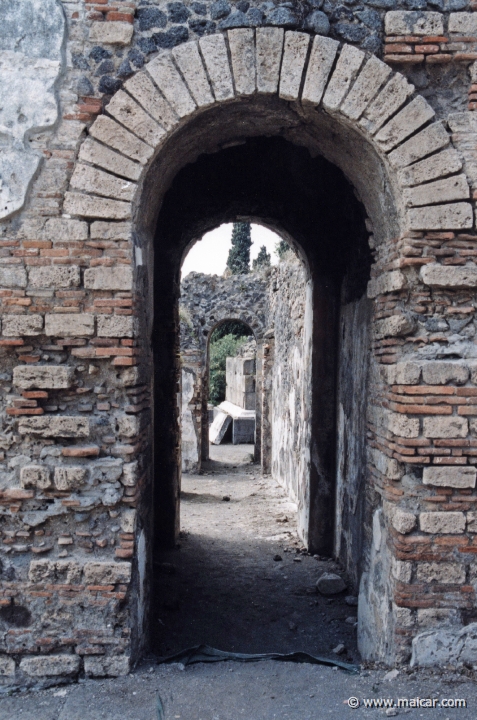 7414.jpg - 7414: Going to the Villa of Mysteries. Pompeii.