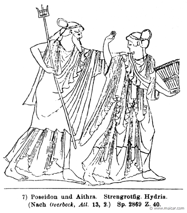 RIII.2-2869.jpg - RIII.2-2869: Poseidon and Aethra.Wilhelm Heinrich Roscher (Göttingen, 1845- Dresden, 1923), Ausfürliches Lexikon der griechisches und römisches Mythologie, 1884.