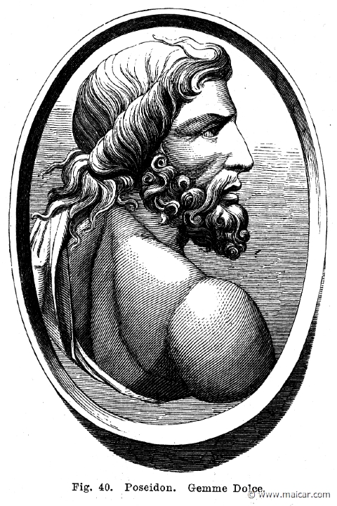 see090.jpg - see090: Poseidon.Otto Seemann, Grekernas och romarnes mytologi (1881).