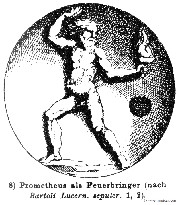 RIII.2-3101.jpg - RIII.2-3101: Prometheus.Wilhelm Heinrich Roscher (Göttingen, 1845- Dresden, 1923), Ausfürliches Lexikon der griechisches und römisches Mythologie, 1884.