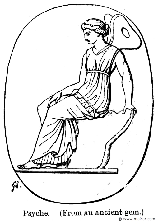 smi491.jpg - smi491: Psyche. Gem. Sir William Smith, A Smaller Classical Dictionary of Biography, Mythology, and Geography (1898).