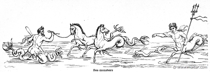 gay222.jpg - gay222: Sea-monsters. Charles Mills Gayley, The Classic Myths in English Literature (1893).