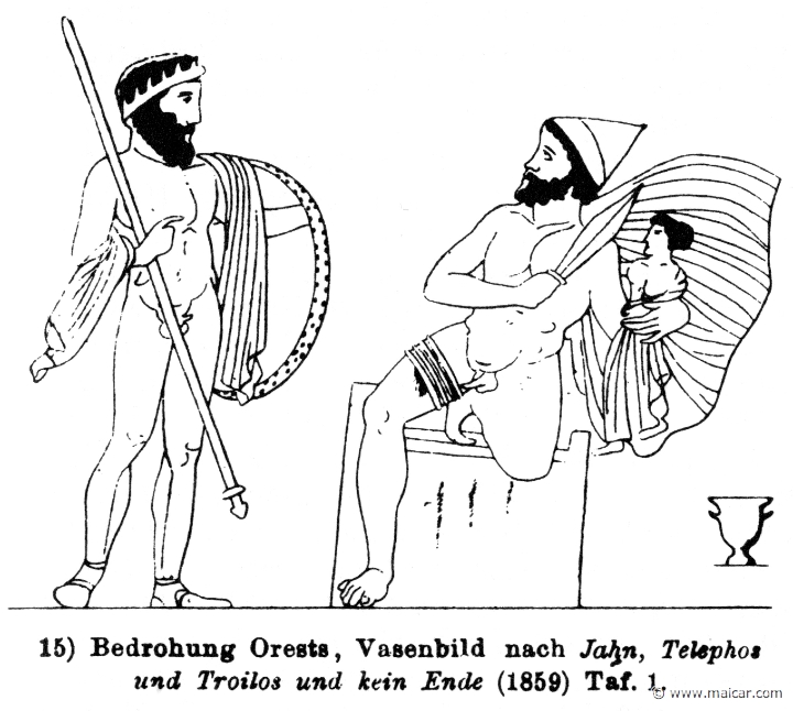 RV-0305.jpg - RV-0305: Telephus. Wilhelm Heinrich Roscher (Göttingen, 1845- Dresden, 1923), Ausfürliches Lexikon der griechisches und römisches Mythologie, 1884.