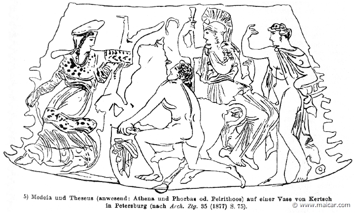 RII.2-2513.jpg - RII.2-2513: Medea and Theseus. Wilhelm Heinrich Roscher (Göttingen, 1845- Dresden, 1923), Ausfürliches Lexikon der griechisches und römisches Mythologie, 1884.