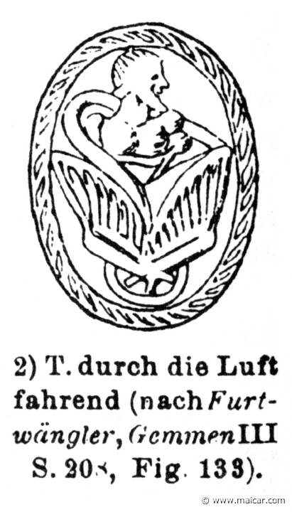 RV-1128.jpg - RV-1128: Triptolemus flying. Wilhelm Heinrich Roscher (Göttingen, 1845- Dresden, 1923), Ausfürliches Lexikon der griechisches und römisches Mythologie, 1884.