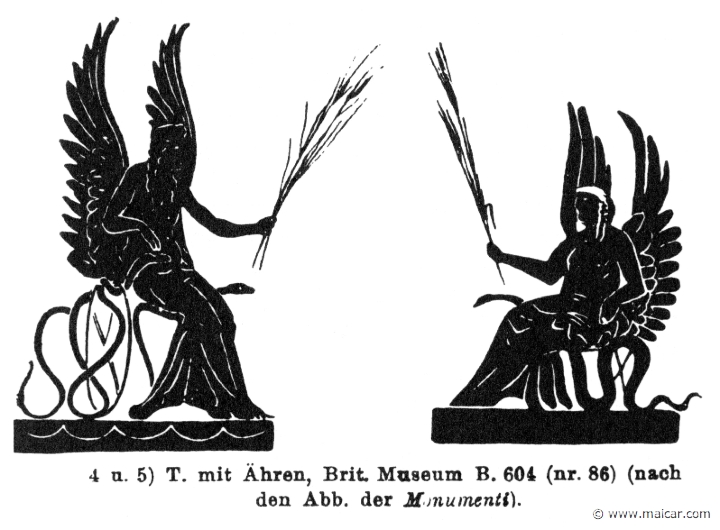 RV-1135.jpg - RV-1135: Triptolemus. Wilhelm Heinrich Roscher (Göttingen, 1845- Dresden, 1923), Ausfürliches Lexikon der griechisches und römisches Mythologie, 1884.