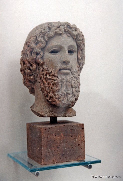 1013.jpg - 1013: Zeus. Roman 1st century BC. Städtische Galerie-Liebighaus, Museum alter Plastik, Frankfurt.