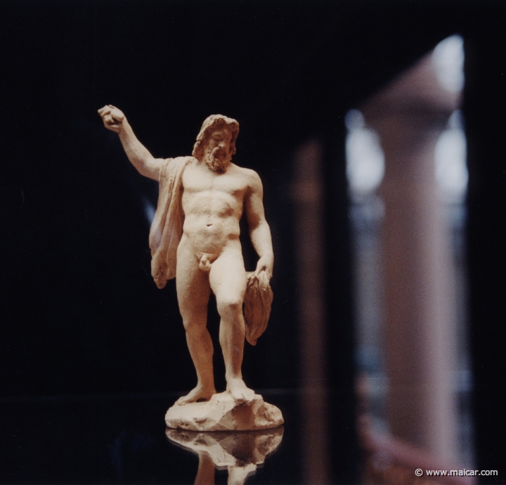 5128.jpg - 5128: Zeus. Danish sculpture 1800-1850. Ny Carlsberg Glyptotek, Copenhagen.