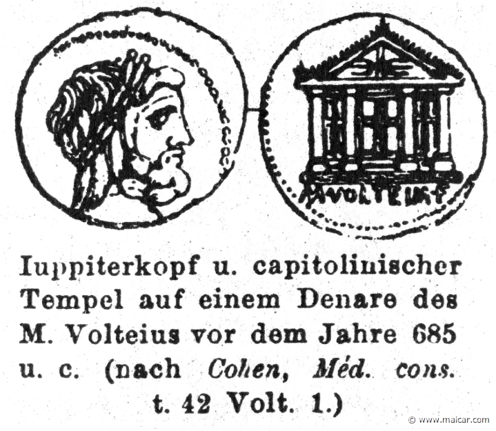 RII.1-0714.jpg - RII.1-0714: Head of Jupiter. Wilhelm Heinrich Roscher (Göttingen, 1845- Dresden, 1923), Ausfürliches Lexikon der griechisches und römisches Mythologie, 1884.