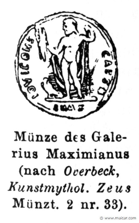 RII.1-0761b.jpg - RII.1-0761b: Jupiter. Wilhelm Heinrich Roscher (Göttingen, 1845- Dresden, 1923), Ausfürliches Lexikon der griechisches und römisches Mythologie, 1884.