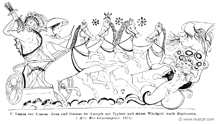 RV-1453.jpg - RV-1453: Zeus and Hermes fighting Typhon.Wilhelm Heinrich Roscher (Göttingen, 1845- Dresden, 1923), Ausfürliches Lexikon der griechisches und römisches Mythologie, 1884.