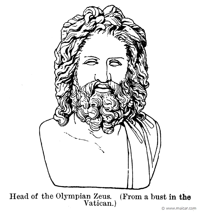 smi636.jpg - smi636: Zeus.Sir William Smith, A Smaller Classical Dictionary of Biography, Mythology, and Geography (1898).