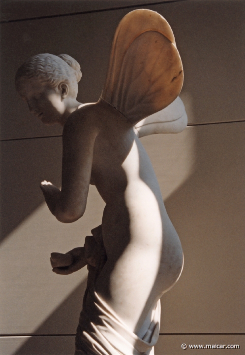 0124.jpg - 0124: Psyche. Statue by W. v. Hoyer, 1806-1873. Neue Pinakotek, München.