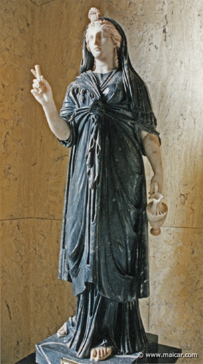 0716.jpg - 0716: Isis, 2 Jh. n. Kr. Künsthistorische Museum, Wien.