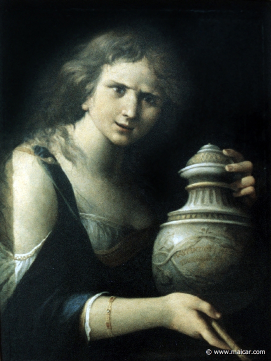0808.jpg - 0808: Lorenzo Garbieri, 1588-1654: La Maga Circe. Pinacoteca Nazionale, Bologna.
