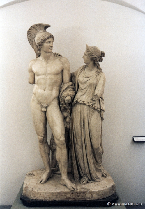 0817.jpg - 0817: Adamo Tadolini, 1788-1868: “Giasone ed Arianna”. Pinacoteca Nazionale, Bologna.