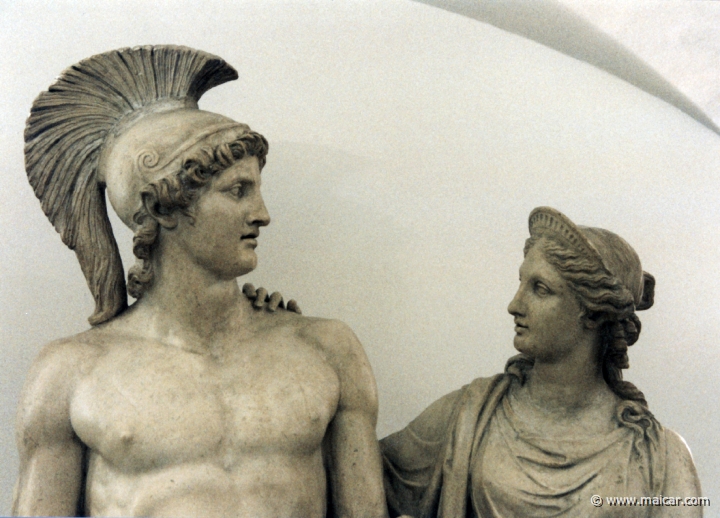 0819.jpg - 0819: Adamo Tadolini, 1788-1868: “Giasone ed Arianna”. Pinacoteca Nazionale, Bologna.