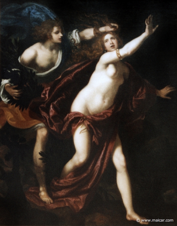 0836.jpg - 0836: Giovanni Biliverti, 1576-1644: Apollo and Daphne.  Staatsgalerie, Stuttgart.
