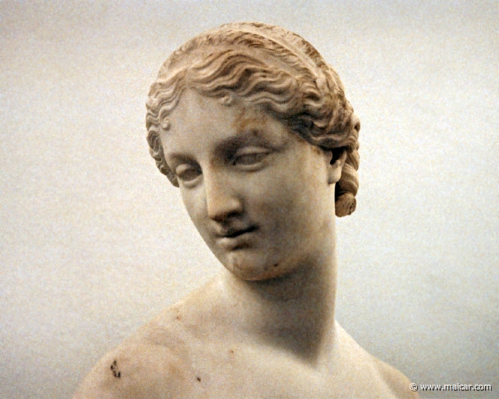1029.jpg - 1029: Lorenzo Bartolini 1777-1850: Venus. Städtische Galerie-Liebighaus, Museum alter Plastik, Frankfurt.