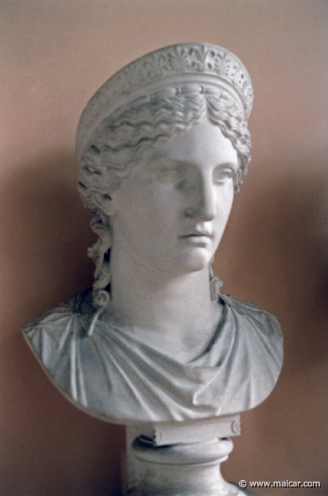 1206.jpg - 1206: Hera Ludovisi. V c. BC. Museo delle Terme, Rome. Antikmuseet, Lund.