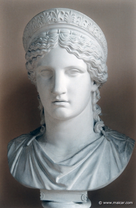 1316.jpg - 1316: Hera Ludovisi. V c. BC. Museo delle Terme, Rome. Antikmuseet, Lund.