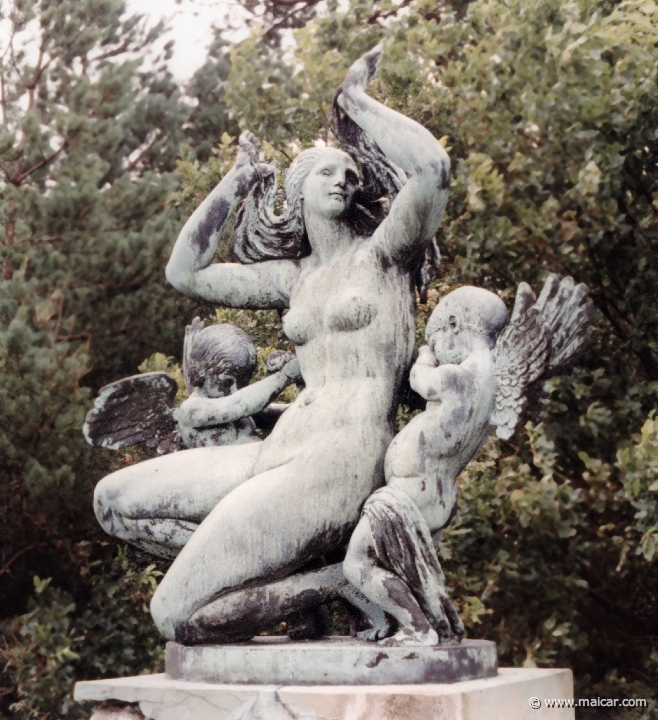 1909.jpg - 1909: Rudolph Tegner, 1873-1950: Aphrodite’s belt. 1924-25. Rudolph Tegners Museum, Denmark.