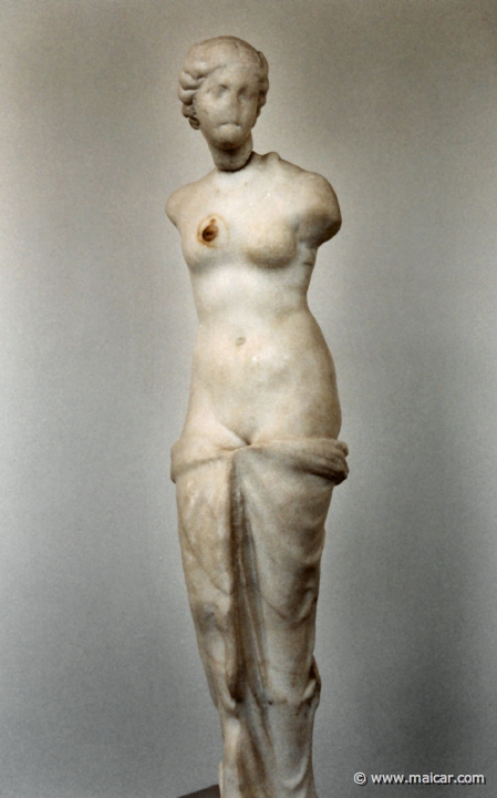 2014.jpg - 2014: Aphrodite Aidomene. Info n/a. Archaeological Museum, Rhodes.