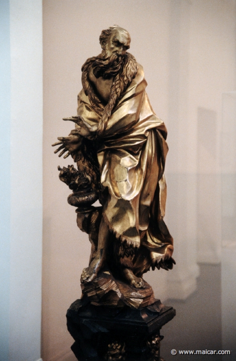 3336.jpg - 3336: Die Vier Jahrezeiten. Werkstatt des Filippo Parodi 1630-1702. Museum für Kunst und Gewerbe, Hamburg.