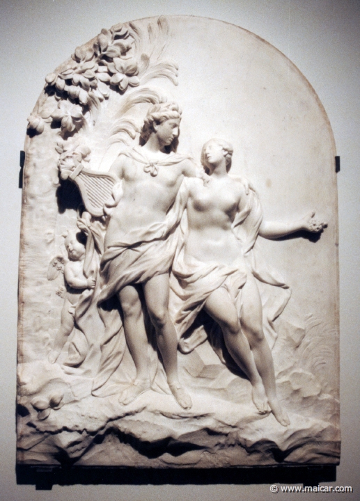 3819.jpg - 3819: Jan Baptist Xavery 1697-1742: Apollo and the Cumaean Sibyl, 1742. Rijksmuseum, Amsterdam.