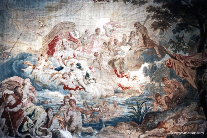 4012.jpg - 4011: Tapestry. Jan van Orly 1665-1735, Augustin Coppens 1668-1740: The glorification of Venus.