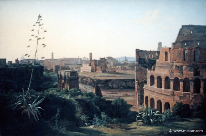 4017.jpg - 4017: Josse van den Abeele: Gezicht op Rome met rechts het Colosseum. Museum voor schone kunsten, Gent.