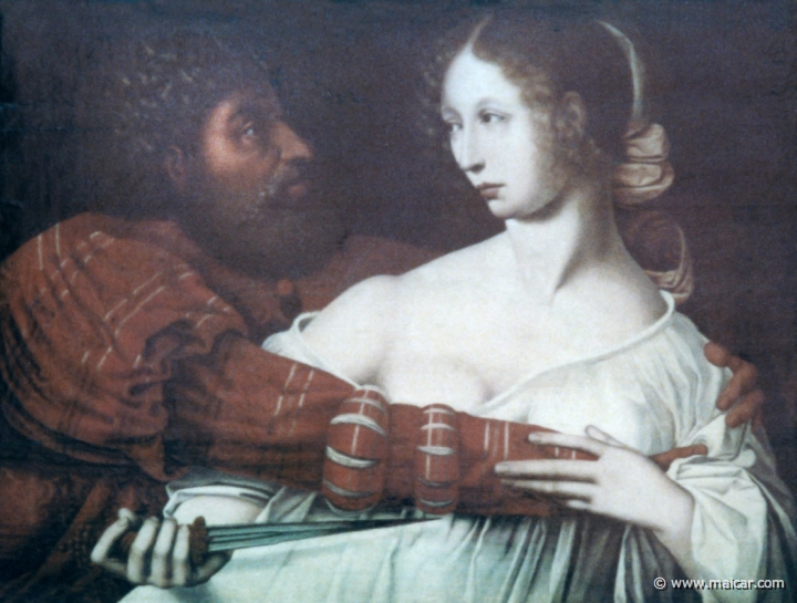 4106.jpg - 4106: Jan Massys 1509-1573: Tarquin et Lucrèce. Palais des Beaux-arts, Lille.